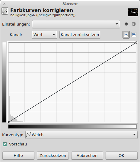 Helligkeit/Kontrast